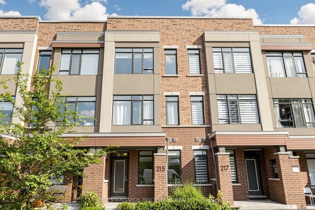 Att/Row/Townhouse at 215 Salterton Circle, Vaughan, ON L6A 4Z2