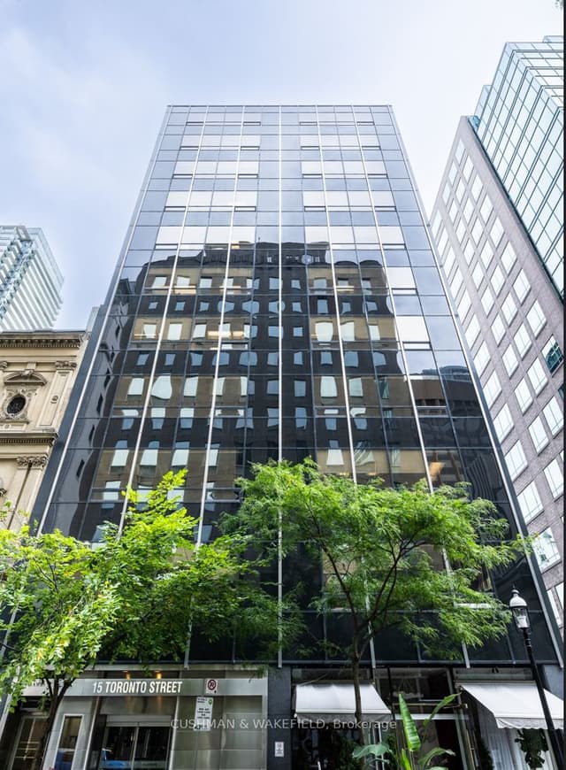Office at 15 Toronto Street 500, Toronto, ON M5C 2E3, Toronto C08
