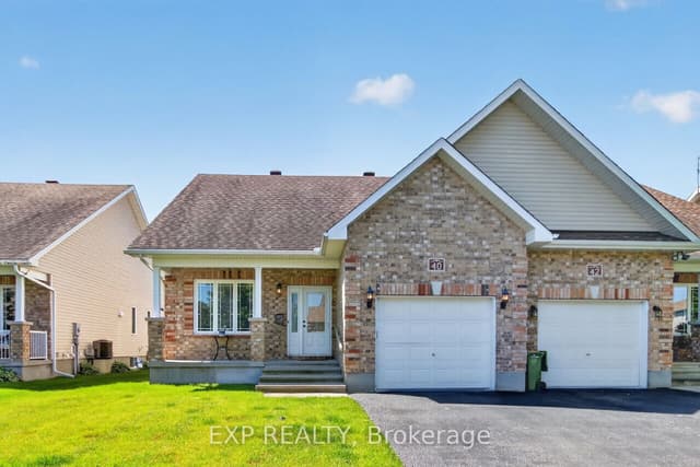 Semi-Detached at 40 Gaslight Way, Russell, ON K4R 0B1