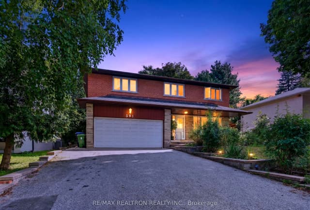 Detached at 591 Cummer Avenue, Toronto, ON M2K 2M5, Toronto C15