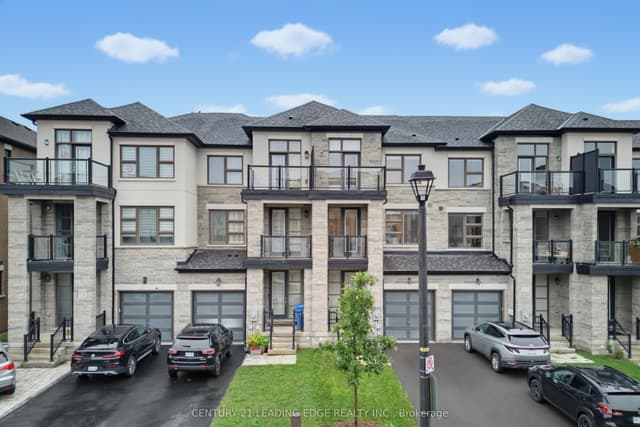 Att/Row/Townhouse at 332 Laplante Street, Newmarket, ON L3X 0M5