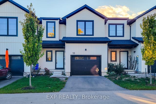 Att/Row/Townhouse at 18 Trailside Drive, Haldimand, ON N0A 1S0