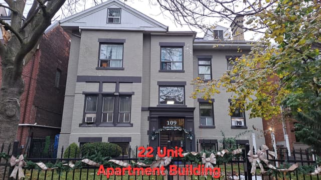 Investment at 109 Pembroke Street, Toronto, ON M5A 2N9, Toronto C08