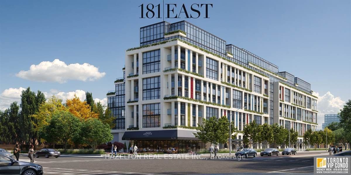 Suite 620 · Floor 6, Unit 620 · 181 Sheppard Ave E