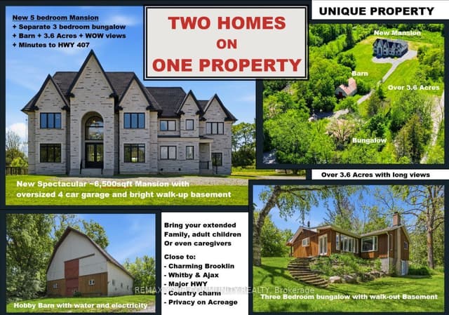 Detached at 6680 Coronation Road, Whitby, ON L1M 1R6