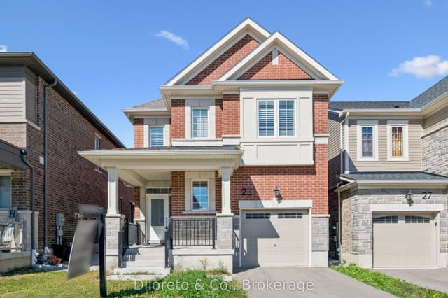 Detached at 23 Saxony Street, Kitchener, ON N2R 0S3
