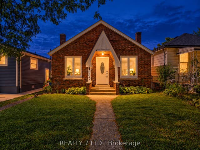 Detached at 1083 Campbell Avenue, Windsor, ON N9B 2J4