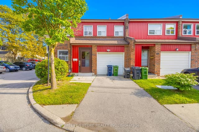 Condo Townhouse at 124 Dusay Place 174, Toronto, ON M1W 2N2, Toronto E05
