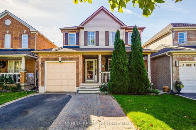 Detached at 77 Sunburst Crescent, Markham, ON L6E 1E3