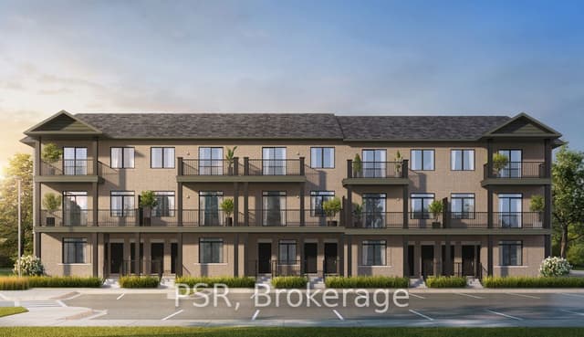 Condo Townhouse at 53 Allegro Common 7, Cambridge, ON N3C 1A5