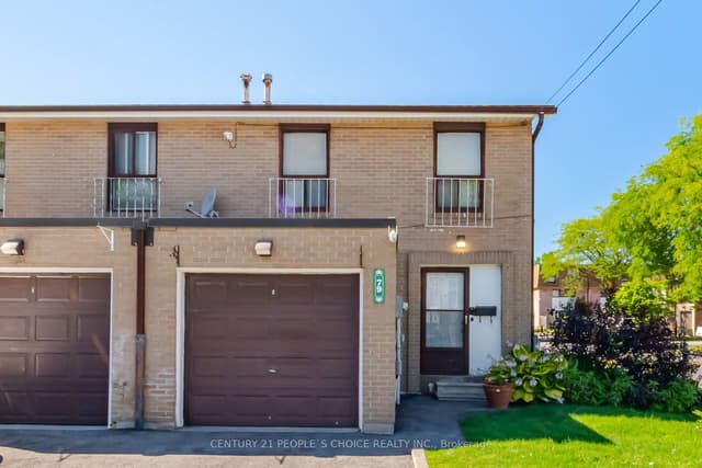 Condo Townhouse at 79 Fleetwood Crescent, Brampton, ON L6T 2E5