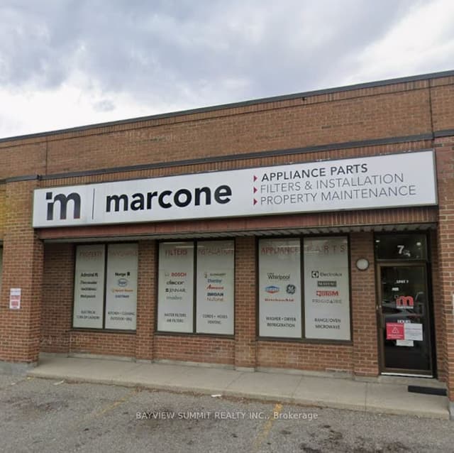 Industrial at 1035 Queensway E #7, Mississauga, ON L4Y 1M4