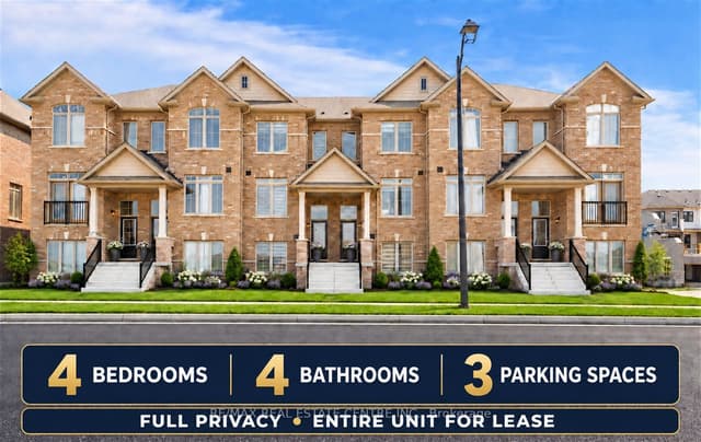 Att/Row/Townhouse at 353 Inspire Boulevard, Brampton, ON L6R 0B8