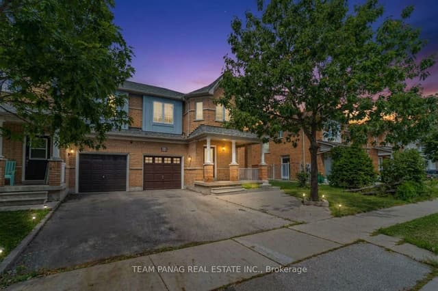 Semi-Detached at 82 Starhill Crescent, Brampton, ON L6R 2W1
