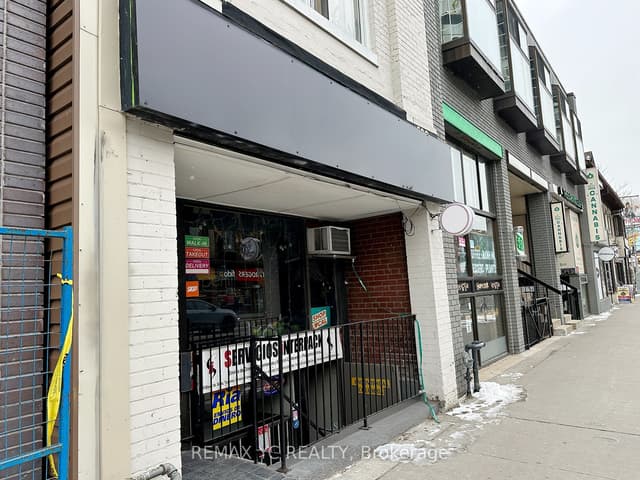 Sale Of Business at 599 Bloor Street W, Toronto, ON M6G 1K5, Toronto C01