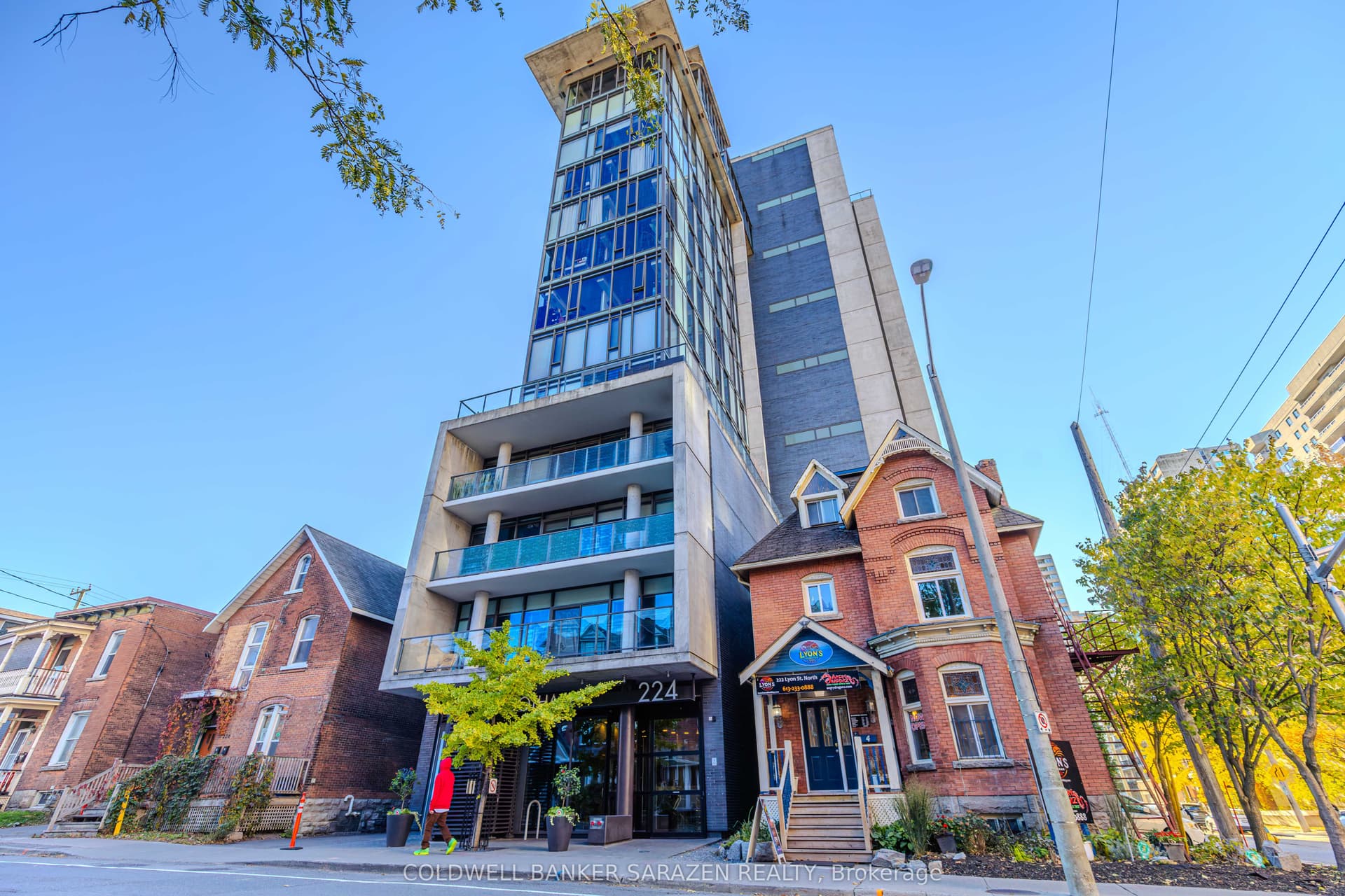 Suite 1308 · Floor 13, Unit 1308 · 224 Lyon St N
