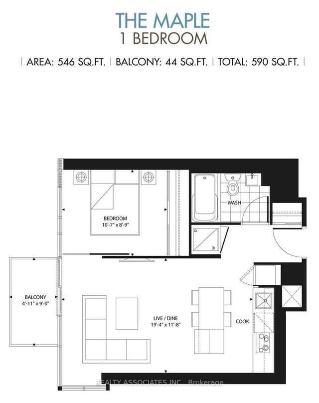 Condo Apartment at 75 St Nicholas Street 2105, Toronto, ON M4Y 0A5, Toronto C01