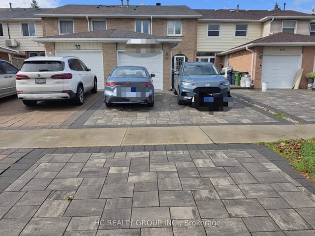 Att/Row/Townhouse at 70 Copperwood Square, Toronto, ON M1V 2C1, Toronto E07