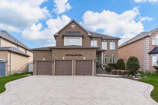 Detached at 118 Village Gate Drive, Markham, ON L6C 1W5