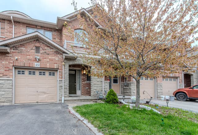Att/Row/Townhouse at 49 Marina Point Crescent N, Hamilton, ON L8E 0E4