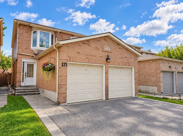 Detached at 171 Brownridge Drive, Vaughan, ON L4J 7B6