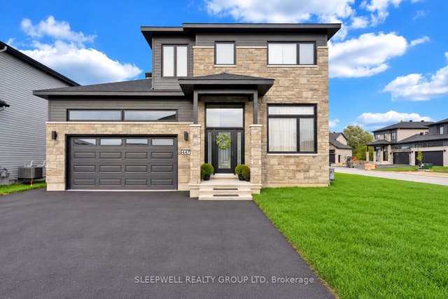 Detached at 447 Annette Drive B, Russell, ON K0A 1W0