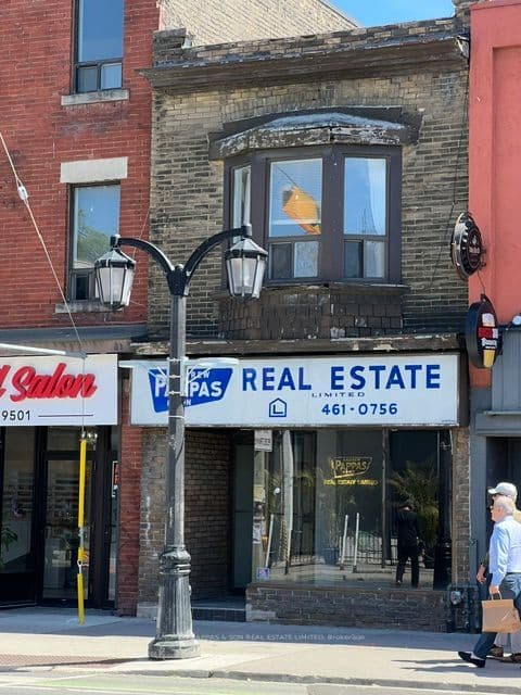 Investment at 731 Danforth Avenue, Toronto, ON M4J 1L2, Toronto E01