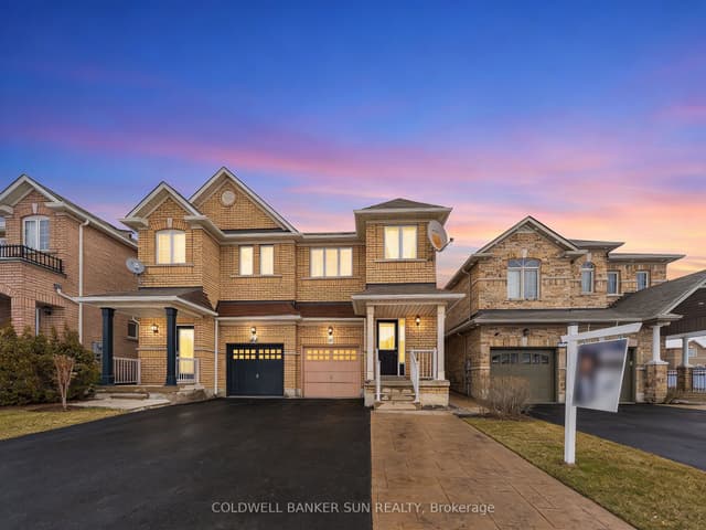 Semi-Detached at 146 Crystalview Crescent, Brampton, ON L6P 2R8