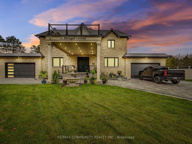 Detached at 75 Havagal Crescent, Markham, ON L3P 7G6