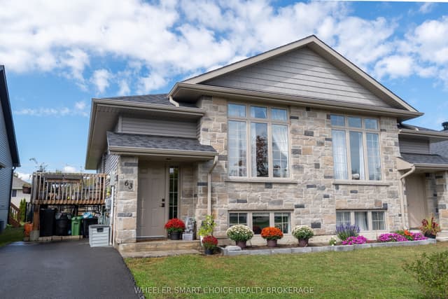 Semi-Detached at 63 Mercier Avenue E, Cornwall, ON K6K 1S9