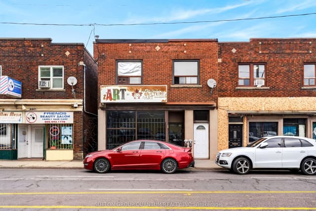Store W Apt/Office at 689 Barton Street E, Hamilton, ON L8L 3A5