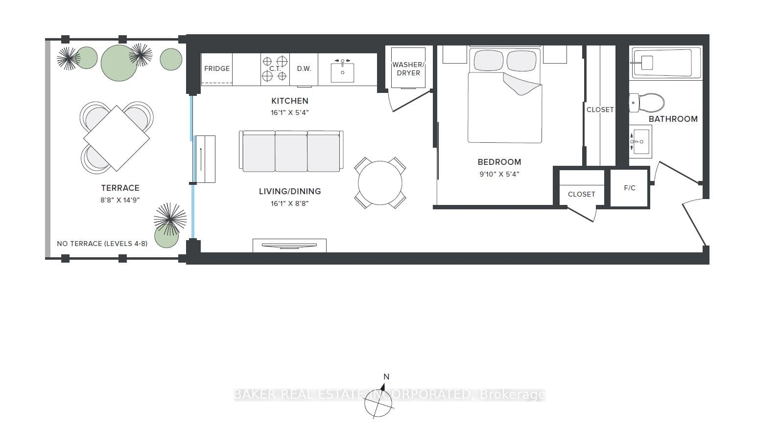 Suite 308 · Floor 3, Unit 308 · 100 Mill St