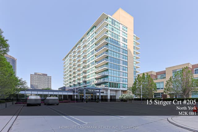Condo Apartment at 15 Singer Court 205, Toronto, ON M2K 0B1, Toronto C15