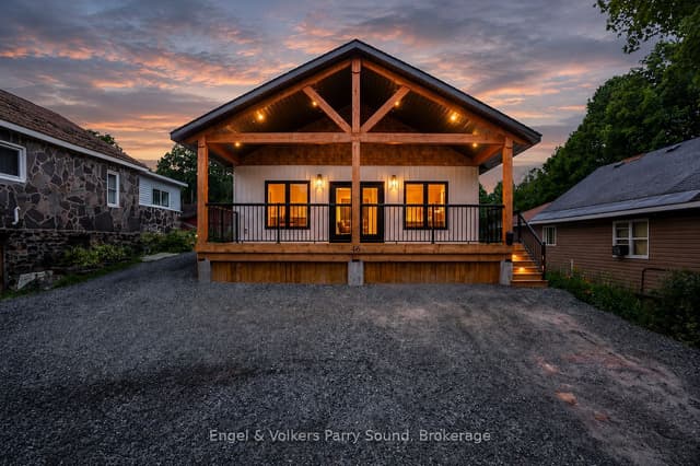 Detached at 46 Forest Street, Parry Sound, ON P2A 2P9