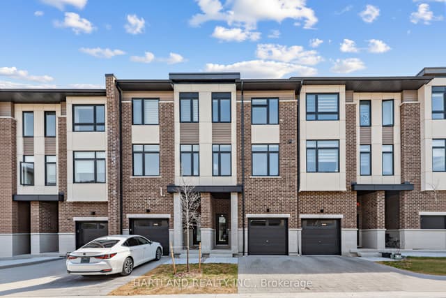 Att/Row/Townhouse at 1695 Dersan Street 407, Pickering, ON L1X 0S9
