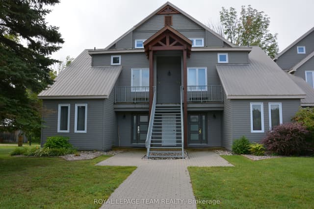 Condo Townhouse at 100 Alpine Lane 101, Greater Madawaska, ON K0J 1H0
