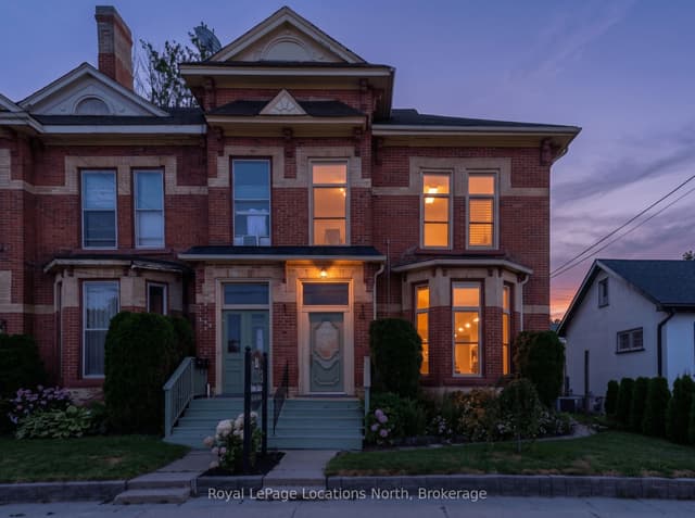 Att/Row/Townhouse at 36 Saint Marie Street, Collingwood, ON L9Y 3K1