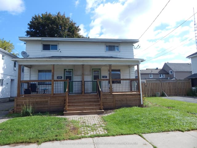 Duplex at 107-109 Cumberland Street, Cornwall, ON K6J 4H4
