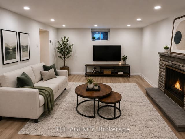 Detached at 26 Beaverbrook Avenue Basement, Toronto, ON M9B 2M9, Toronto W08