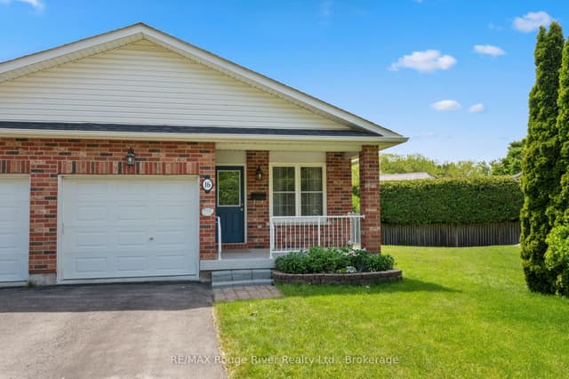 Att/Row/Townhouse at 16 Talbot Drive, Port Hope, ON L1A 4L2