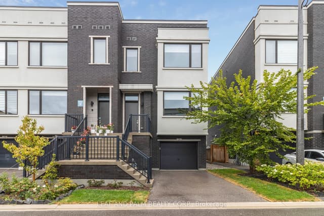 Att/Row/Townhouse at 28 Cassila Way, Vaughan, ON L4H 4P2