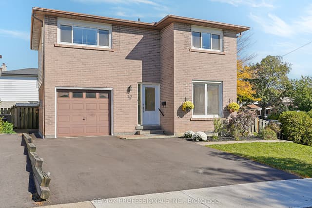 Detached at 43 Franca Crescent, Toronto, ON M9V 4T8, Toronto W10