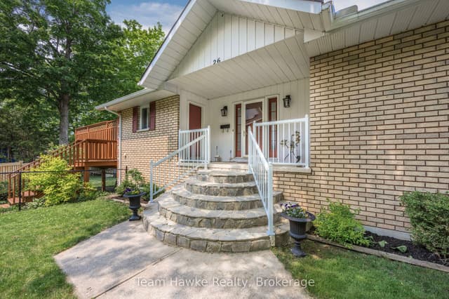 Detached at 26 Jury Drive, Penetanguishene, ON L9M 1G1