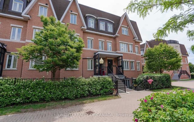 Condo Townhouse at 312 John Street 330, Markham, ON L3T 0A7