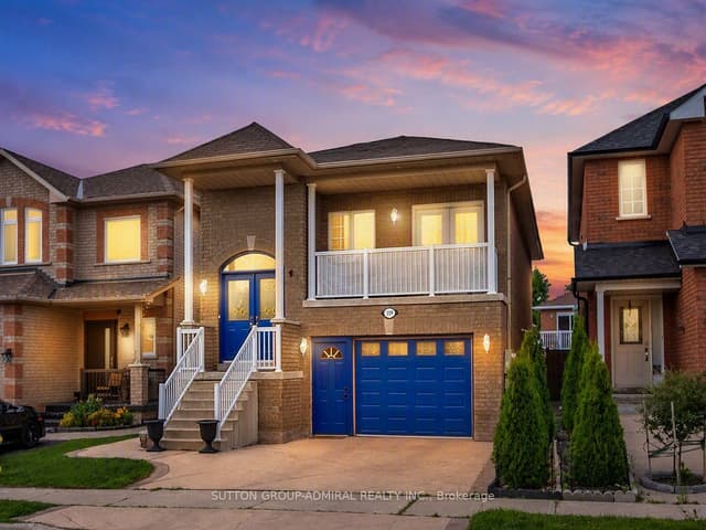 Detached at 119 Blackthorn Drive, Vaughan, ON L6A 3N2