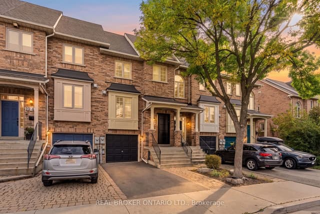 Att/Row/Townhouse at 19 Thirtieth Street 3, Toronto, ON M8W 3B7, Toronto W06