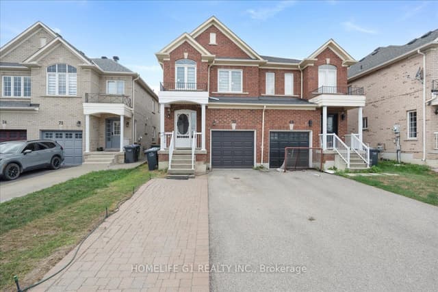 Semi-Detached at 70 Tarquini Crescent, Caledon, ON L7E 2Z5