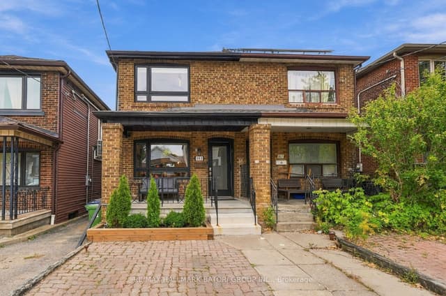 Semi-Detached at 309 Atlas Avenue, Toronto, ON M6C 3P8, Toronto C03