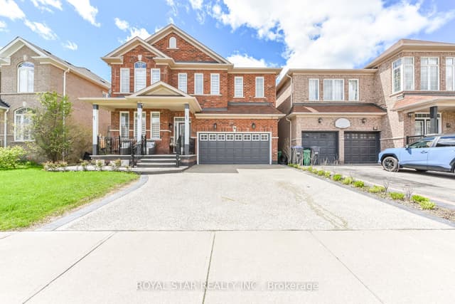 Detached at 38 Robitaille Drive, Brampton, ON L6R 0H6