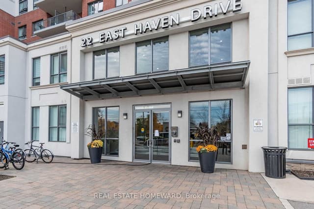 Condo Apartment at 22 East Haven Drive 113, Toronto, ON M1N 1M2, Toronto E06